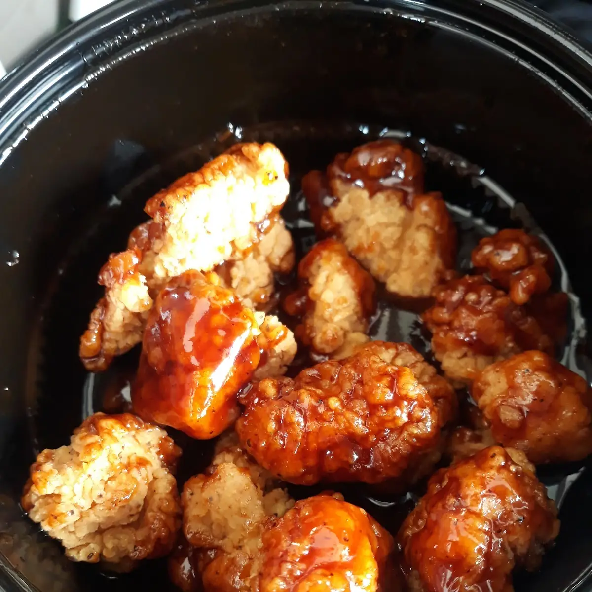 Honey BBQ Popcorn Chicken