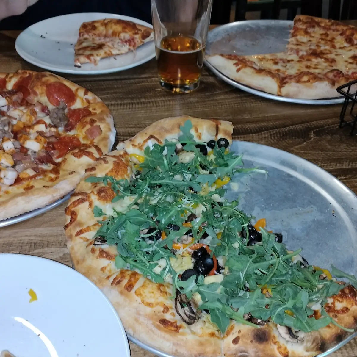 BBQ Chicken Pizza