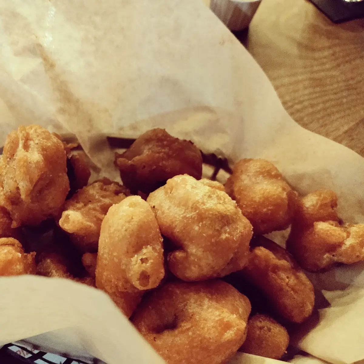 Fried Mushrooms