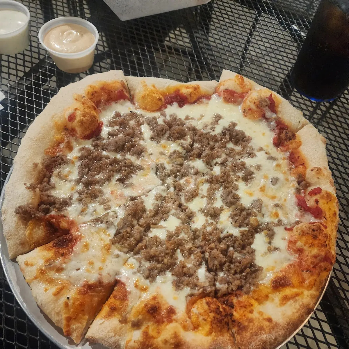 Sausage Pizza