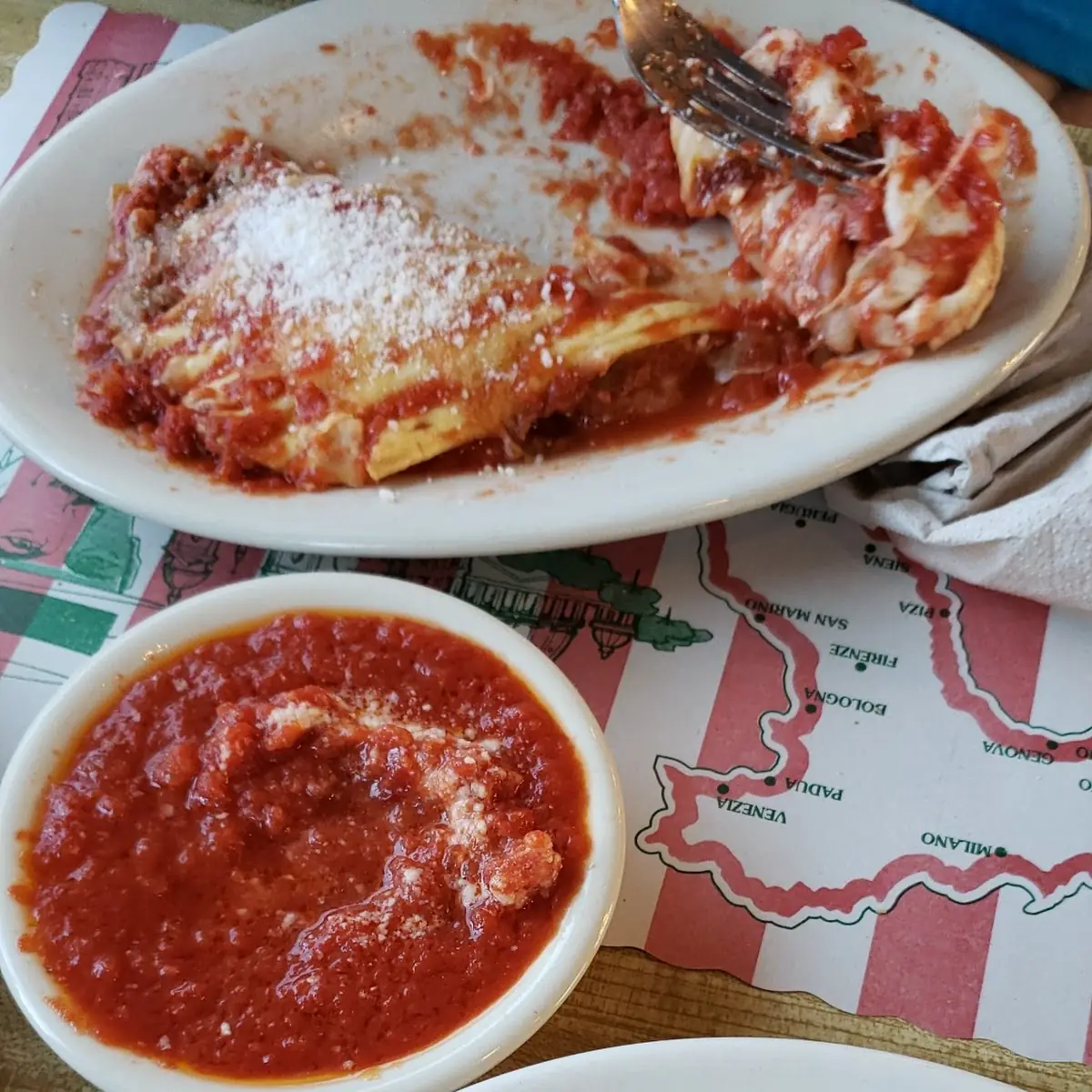 Meat Lasagna