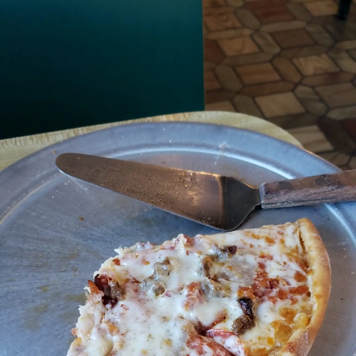 Meat Pizza