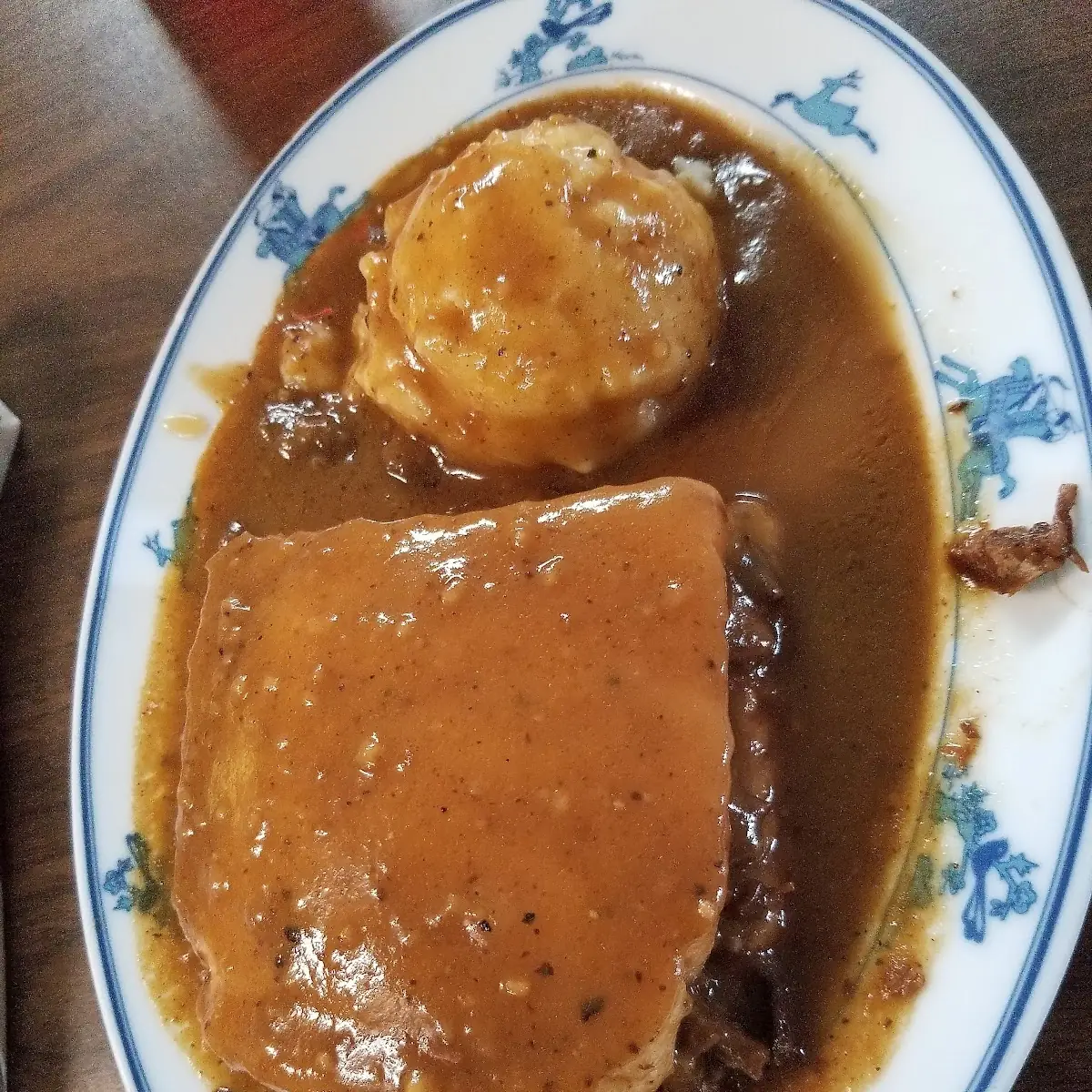 Hot Beef Sandwich
