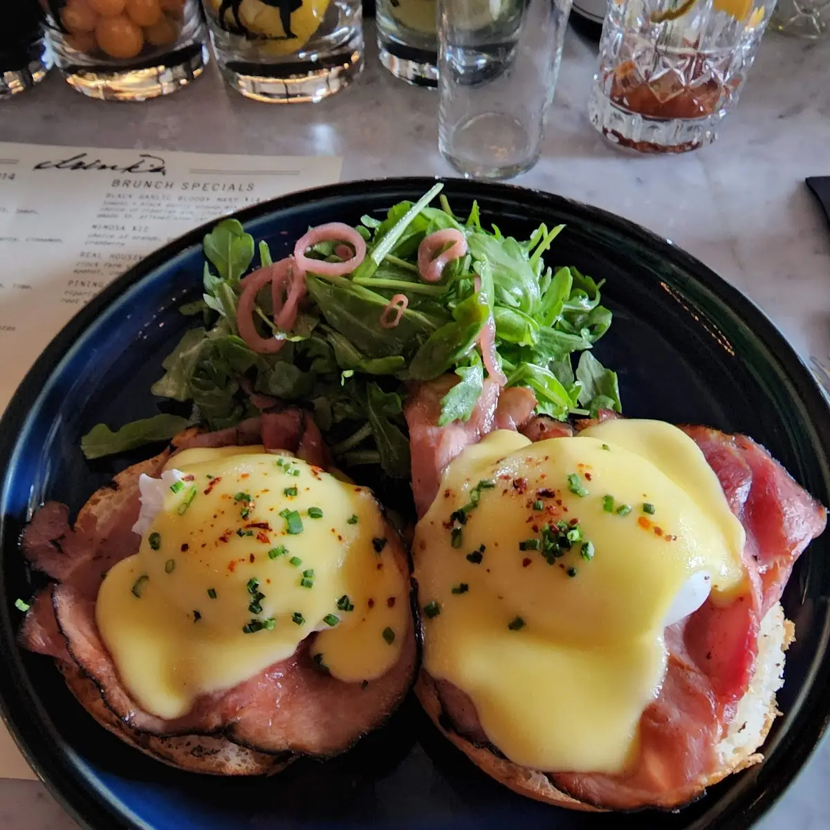 Eggs Benedict