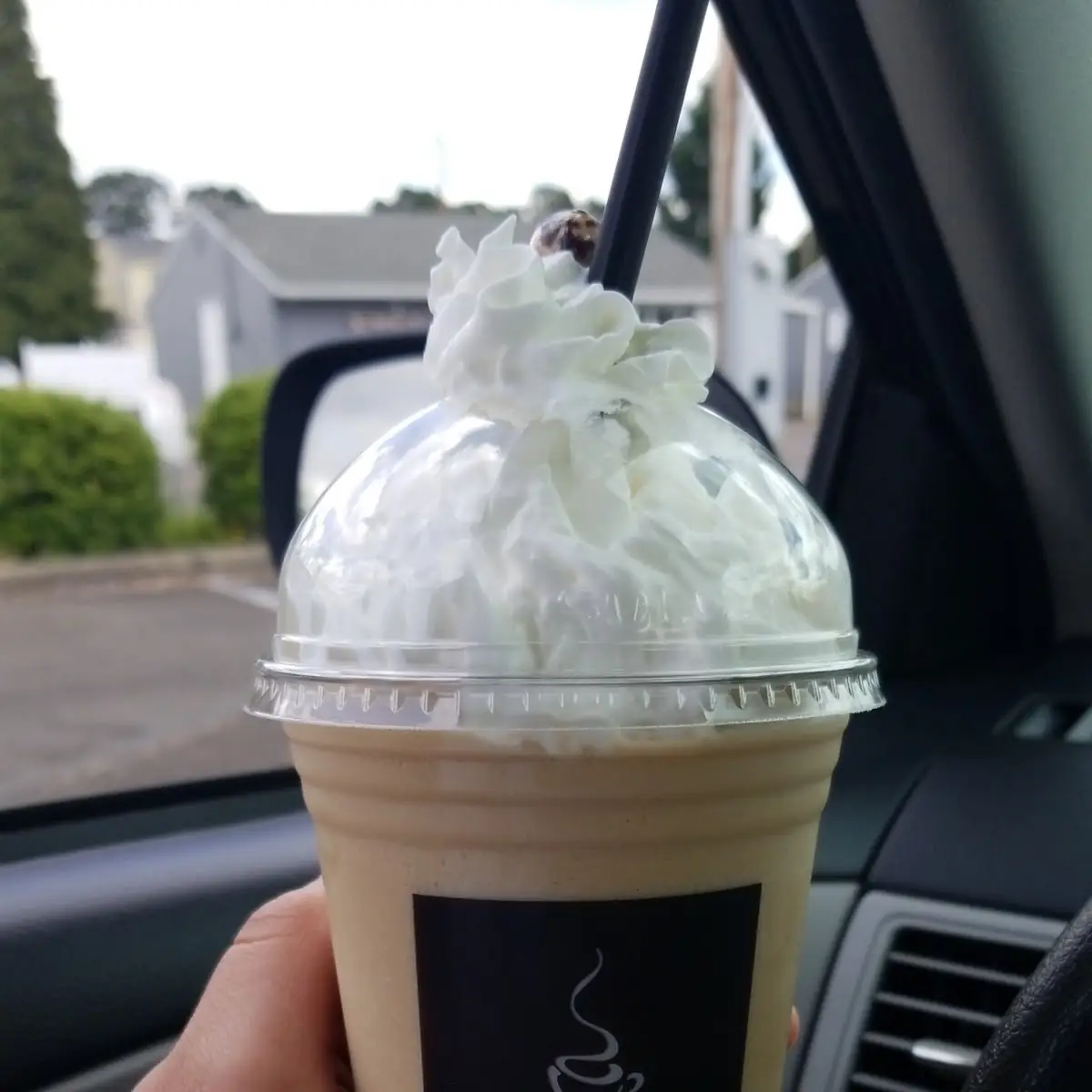 Blended Peanut Butter Coffee