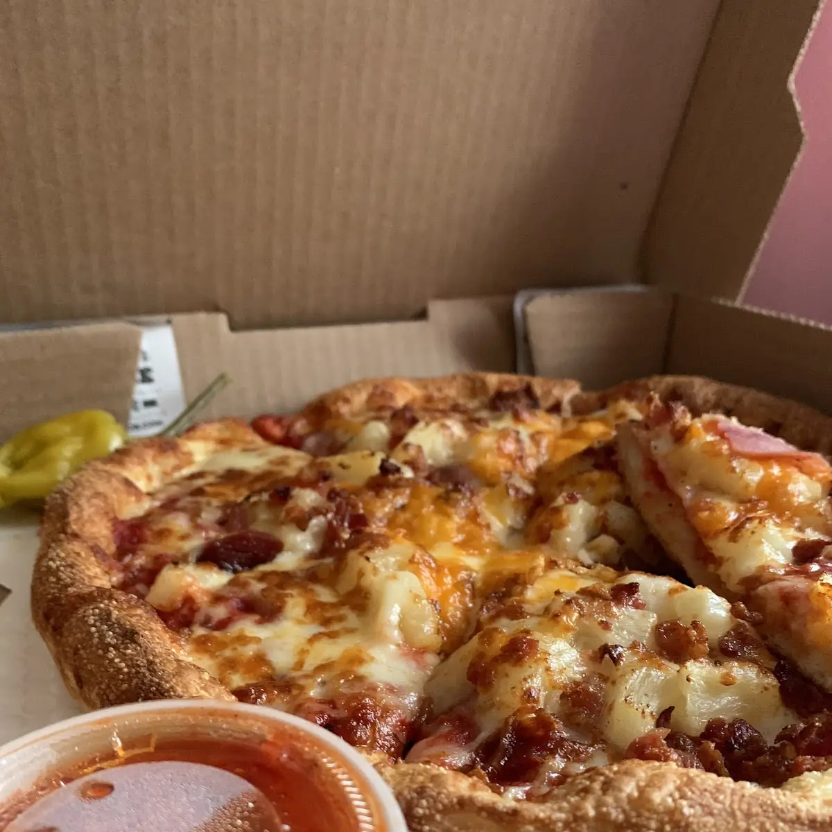 Personal Cheese Pizza 8''