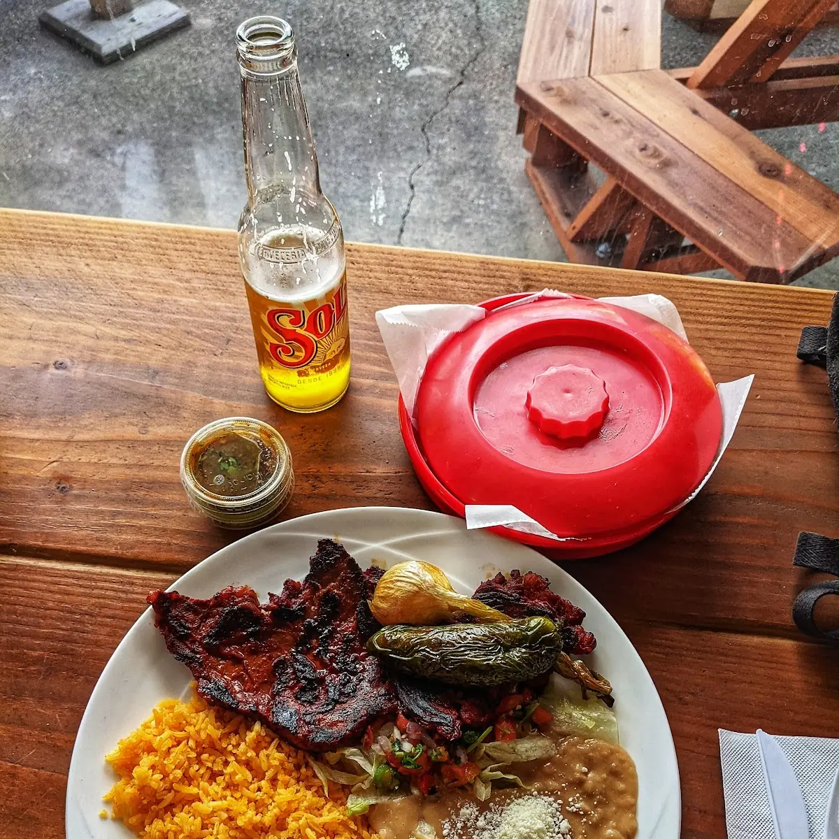 Carne Asada Combo