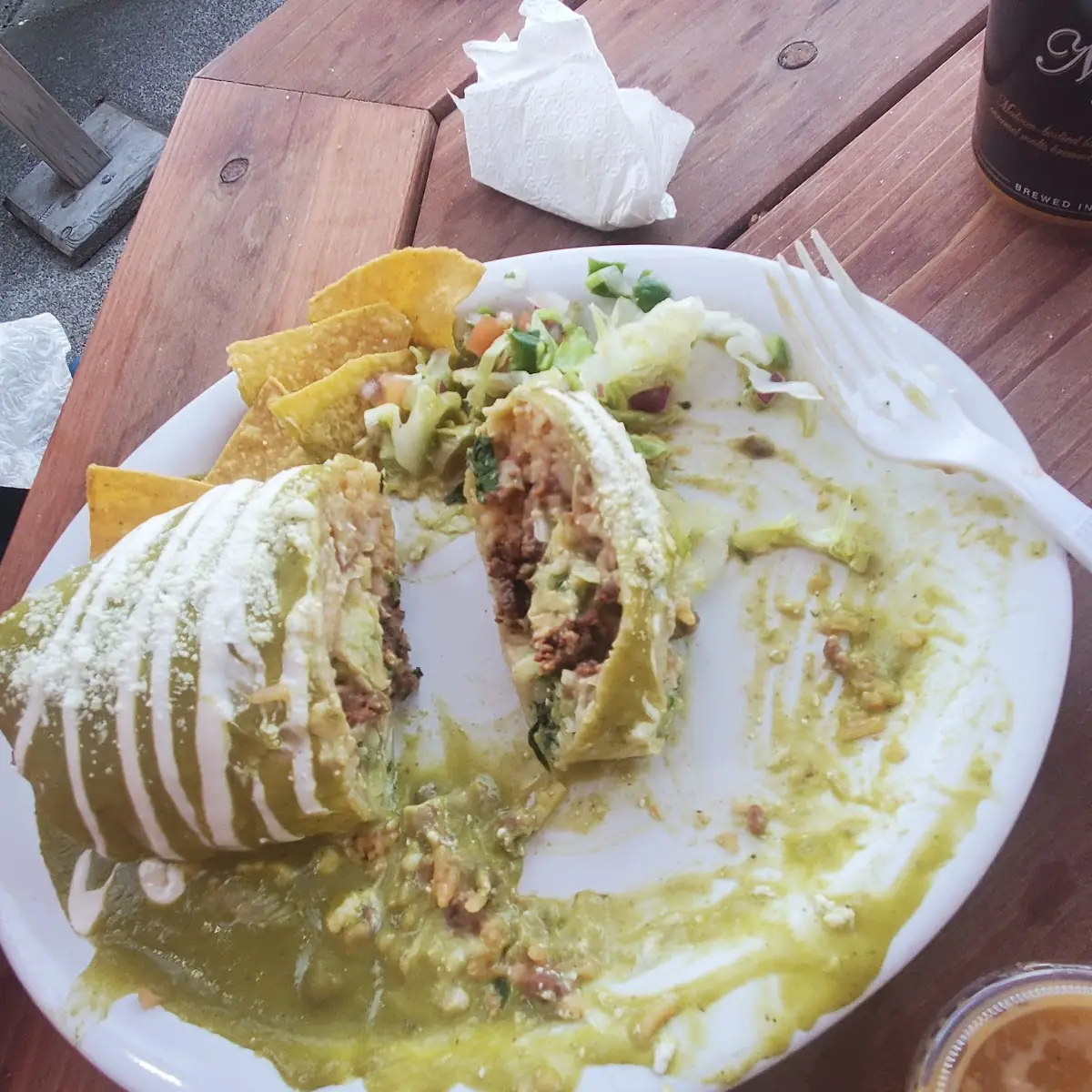 Wet Burrito