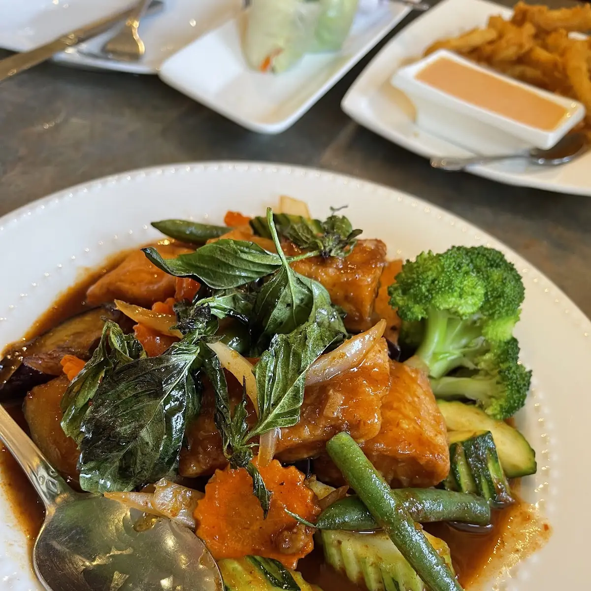 Spicy Salmon