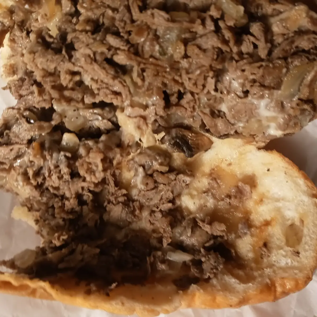 Cheesesteak Sandwich
