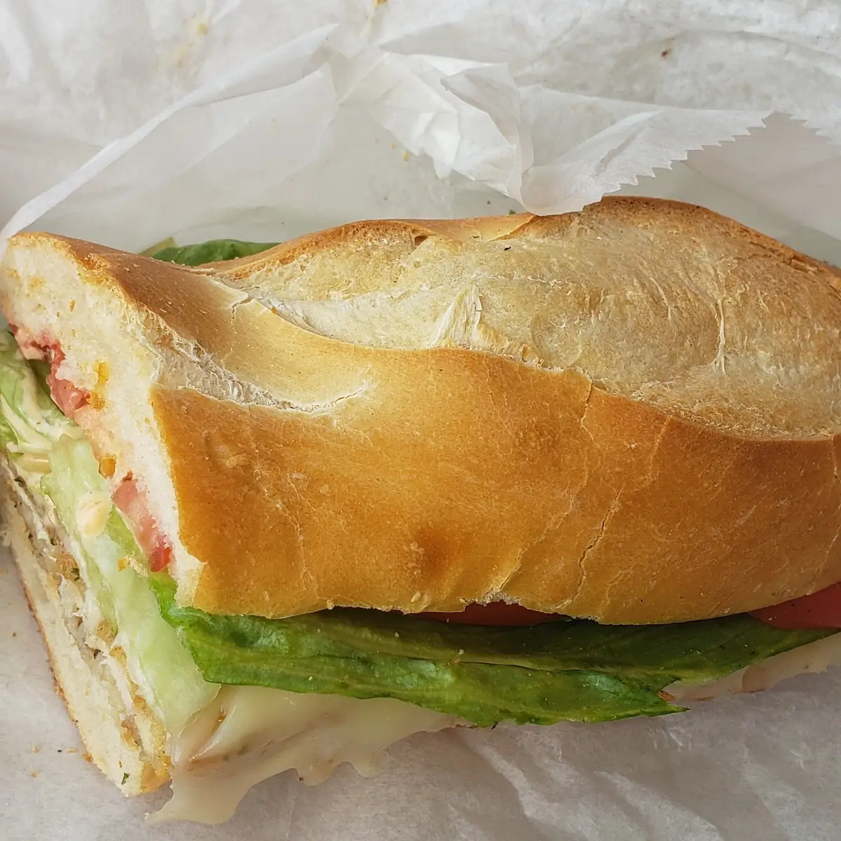 Spicy Chicken Cutlet (20" Large)