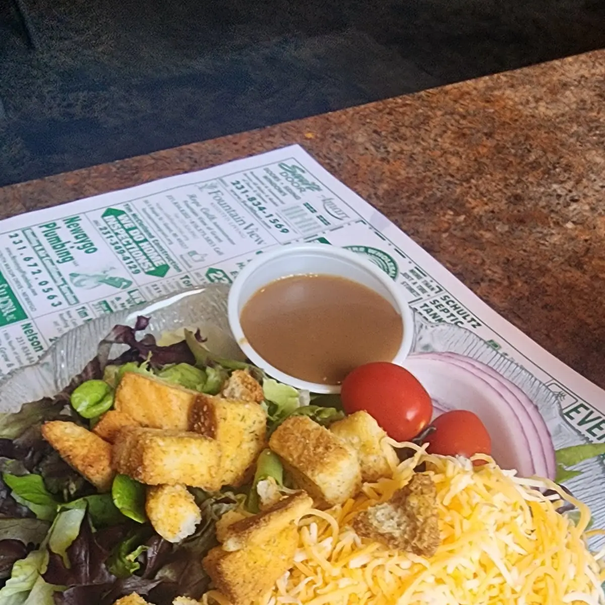 House Side Salad