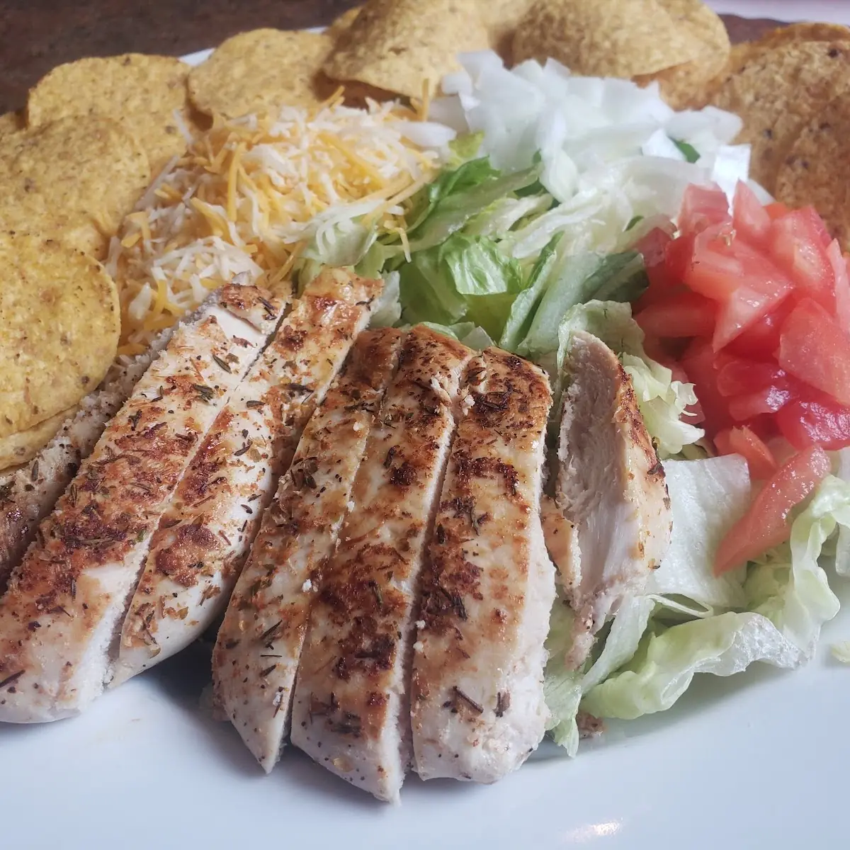 Mexican Ranch Chicken Salad