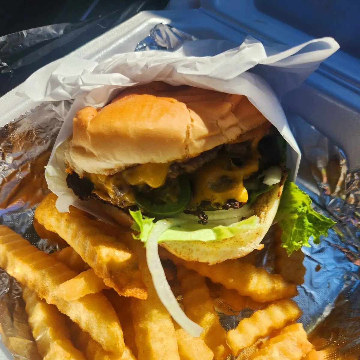 Minor Smash Burger