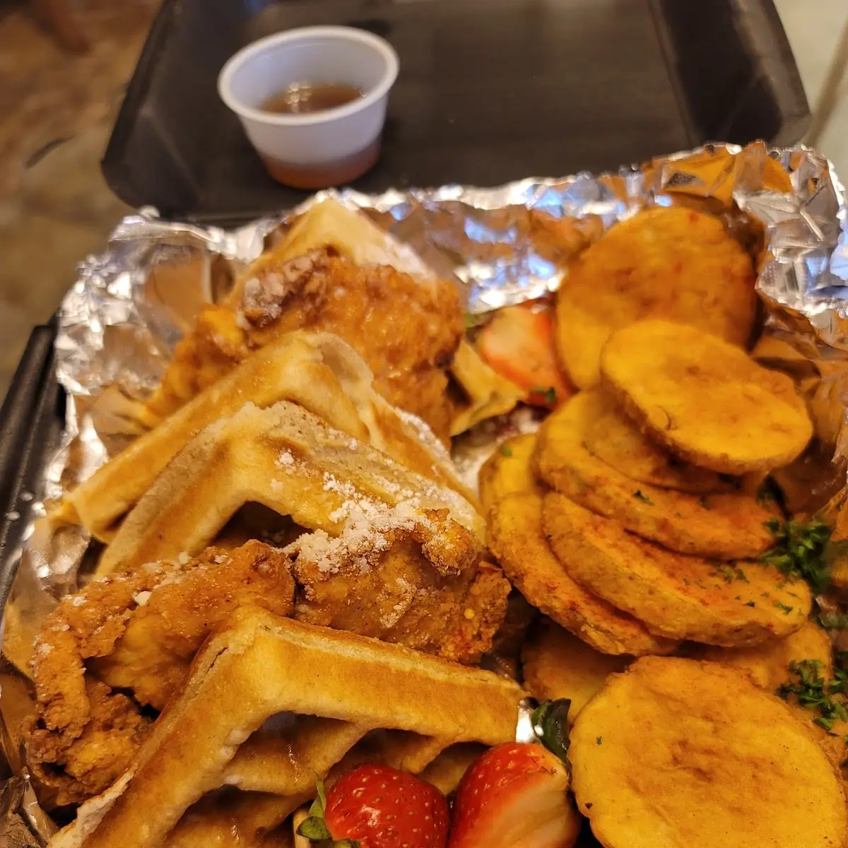 O G Chicken & Waffles