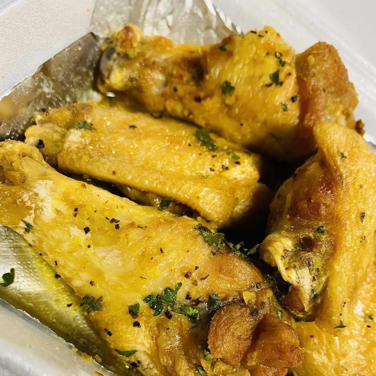 Slippery When Wet Lemon Pepper