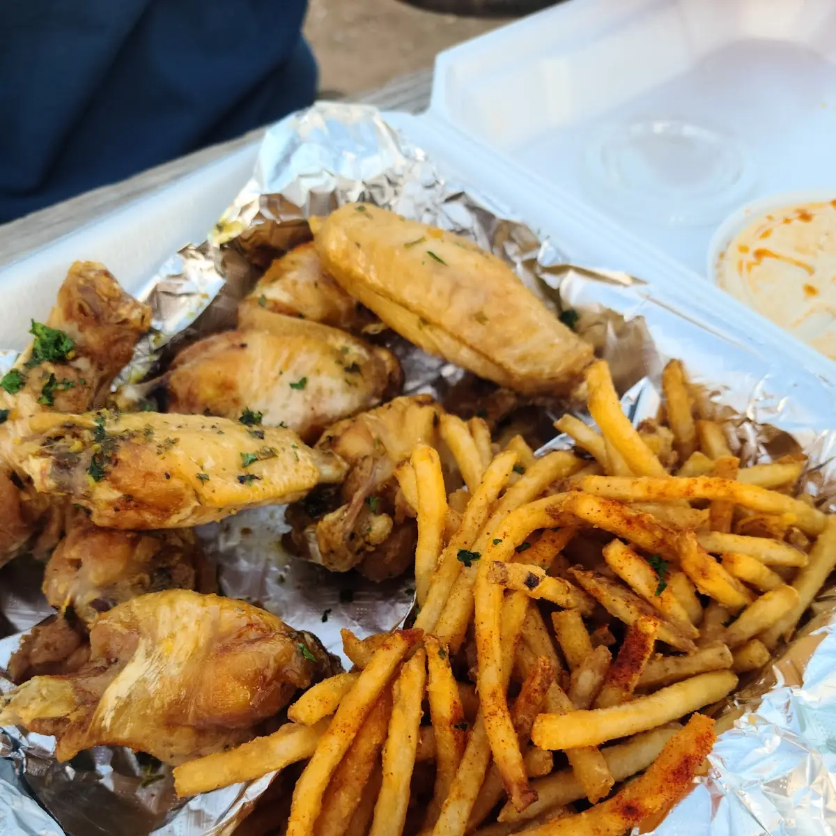 Wings & Side