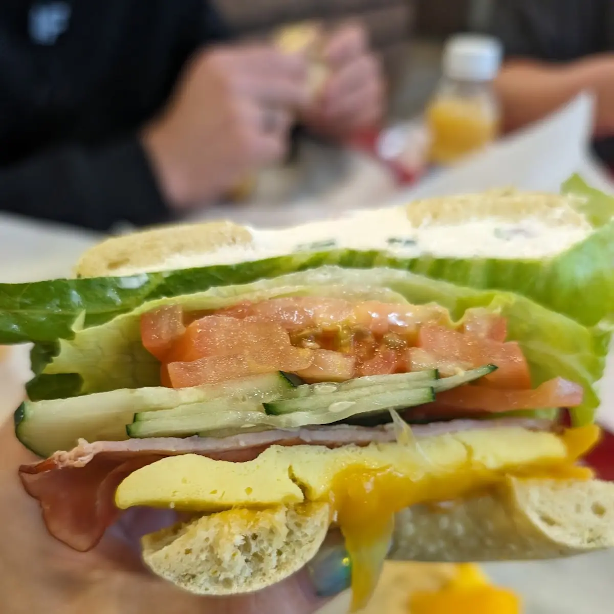 Bagel Breakfast Sandwich