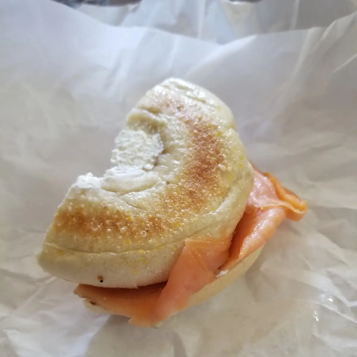Lox Bagel and Cream Cheese