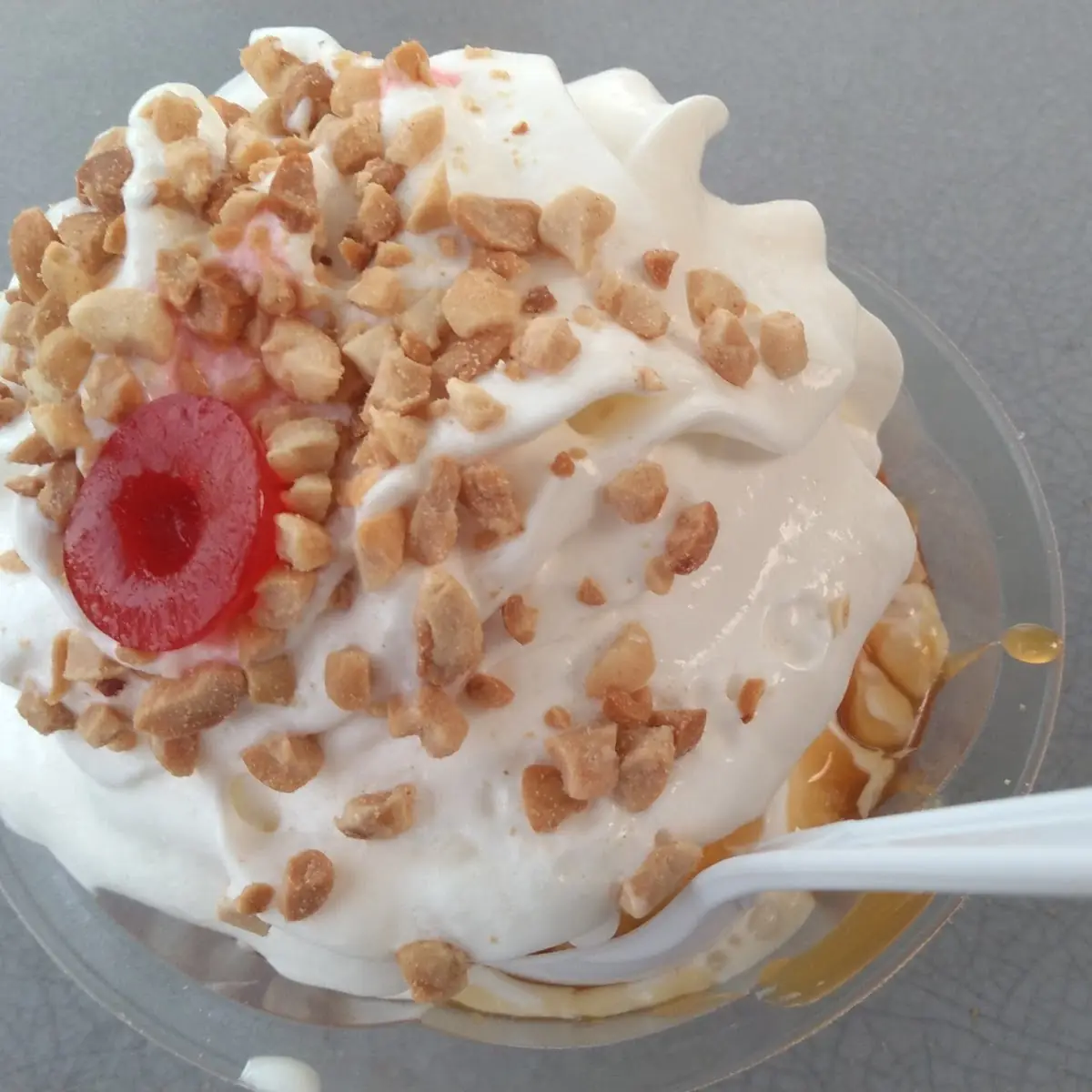 Caramel Sundae