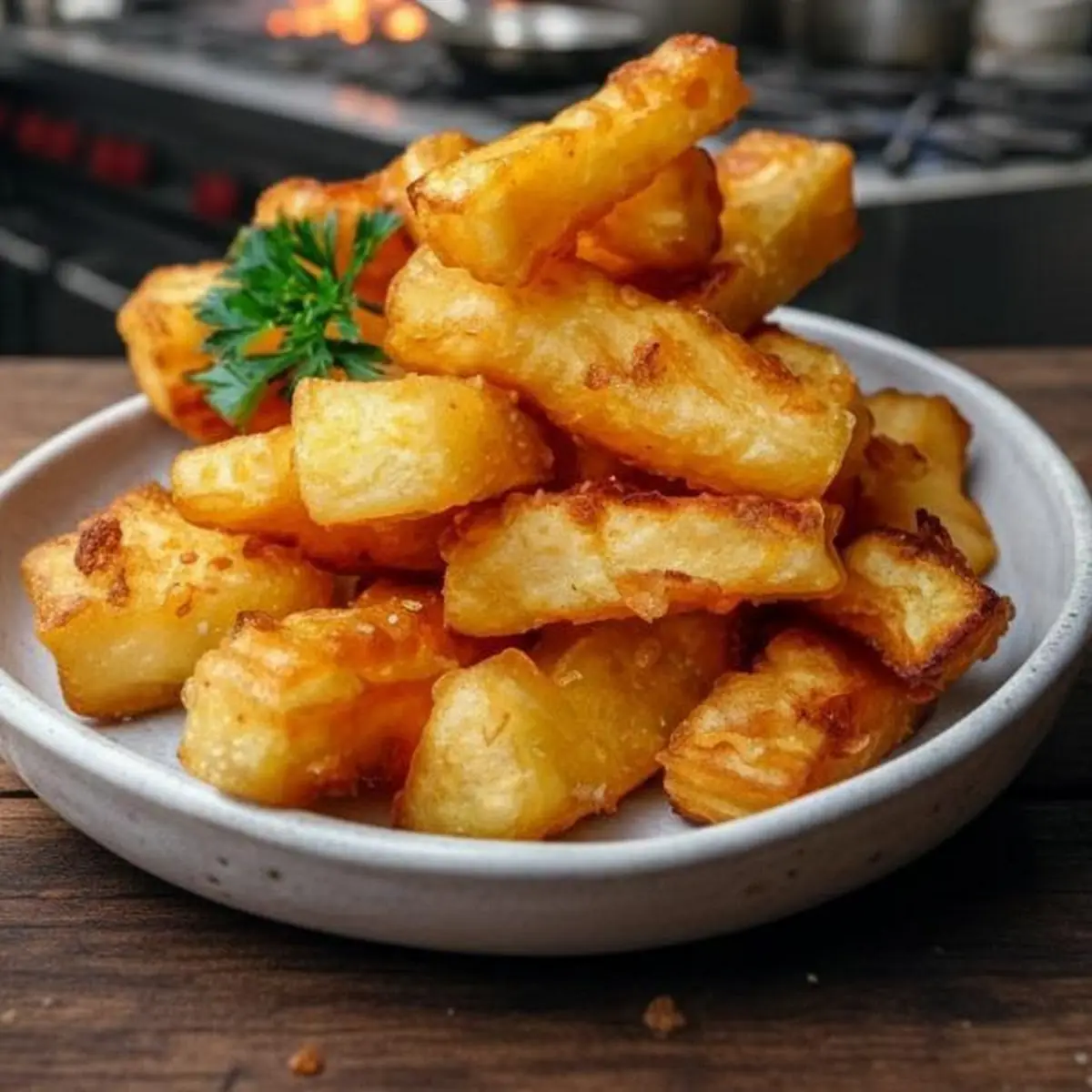 Fried Yuca Cassava