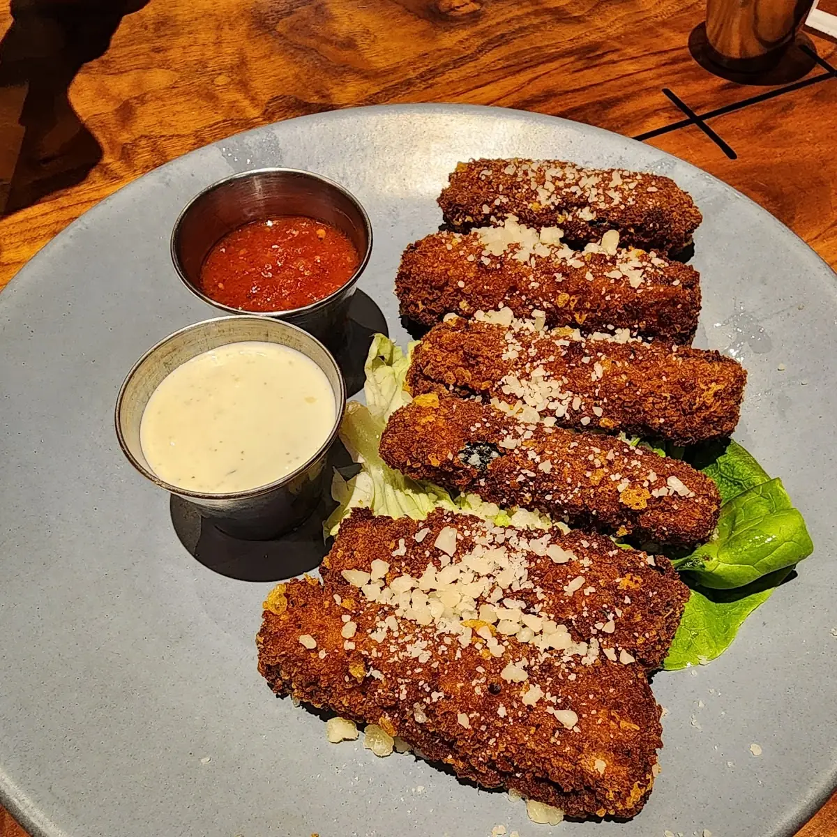 Deep Fried Zucchini