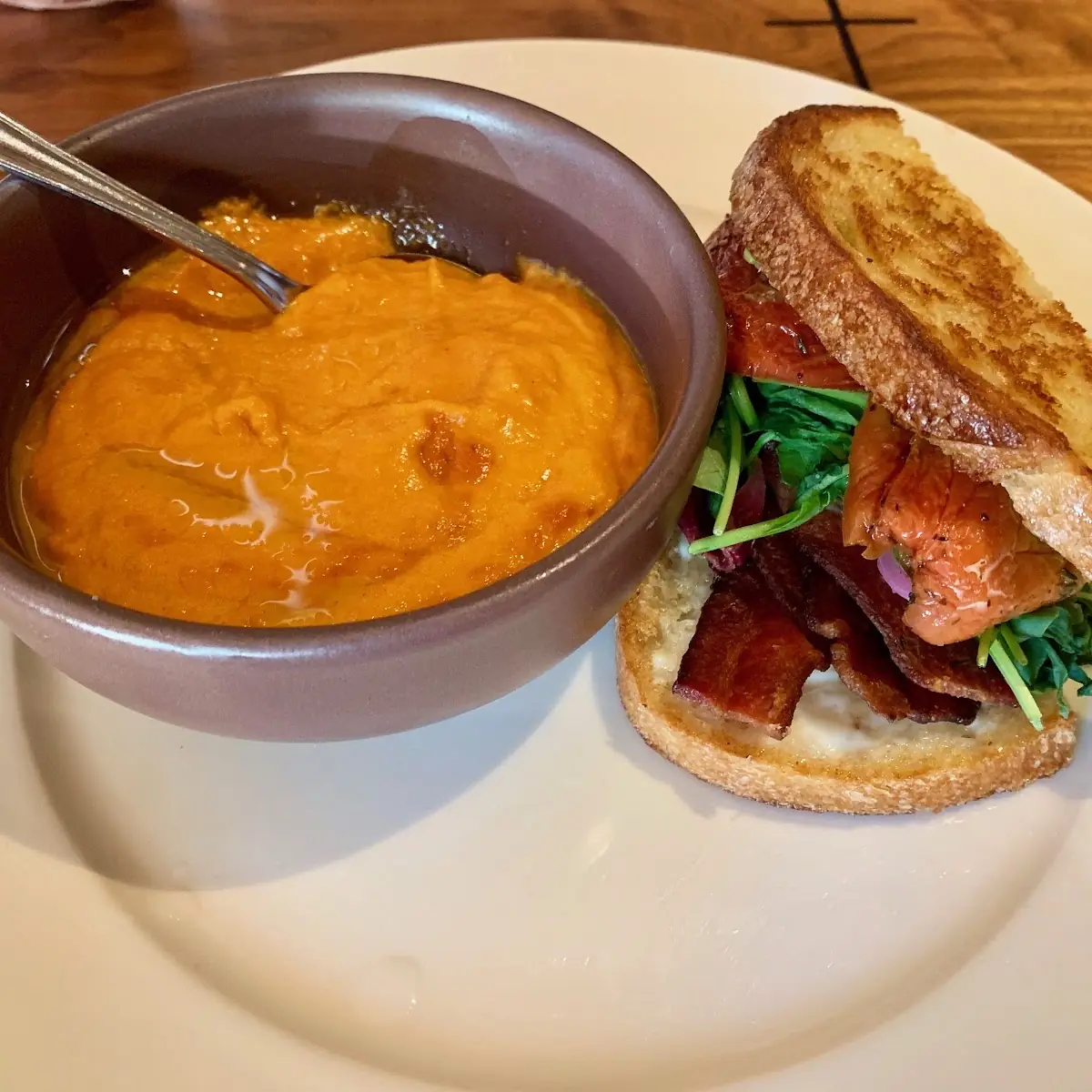 Grilled Cheese & Tomato Soup