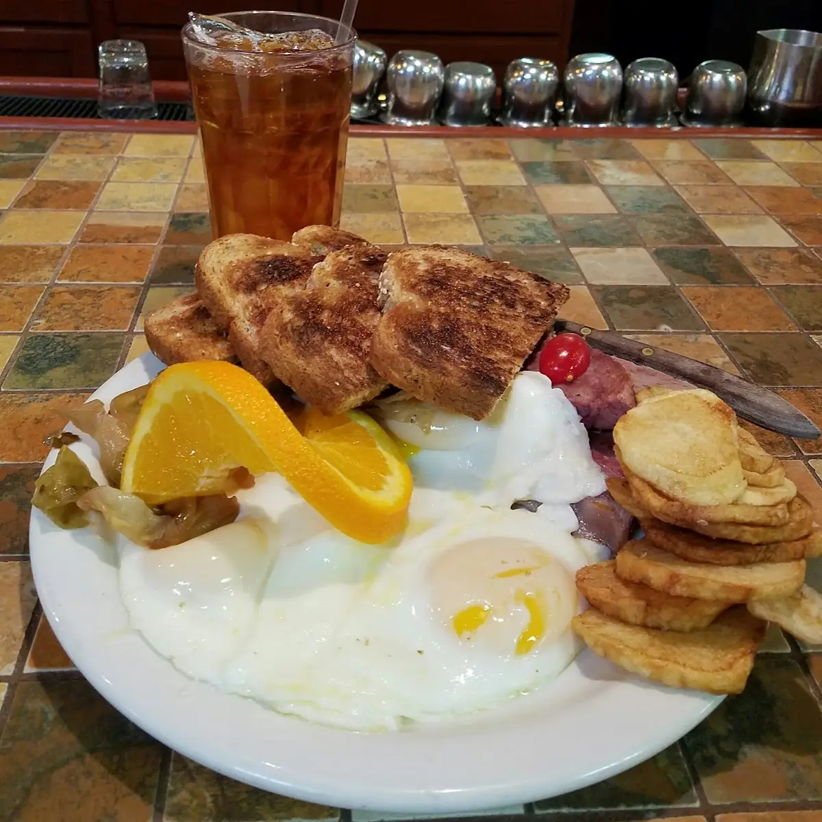 Corned Beef and Cabbage with Eggs