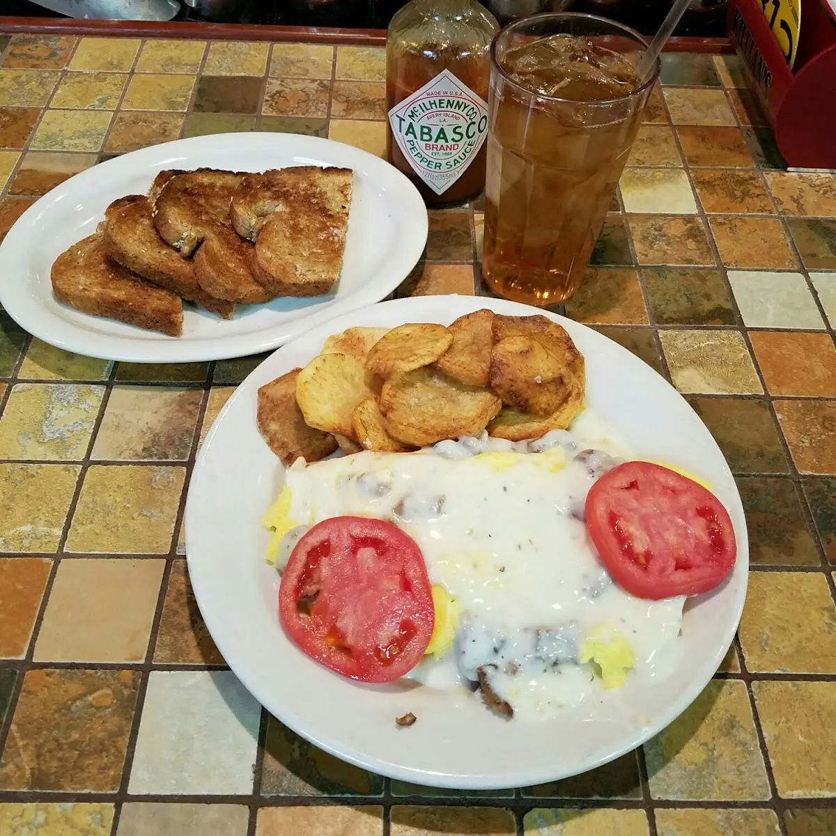 Everything Omelet with Sausage Gravy