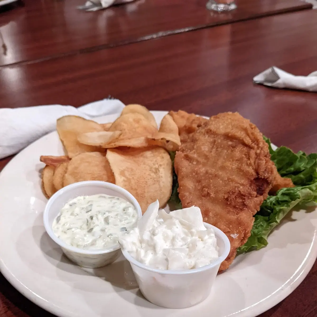 Friday - Fish and Chips