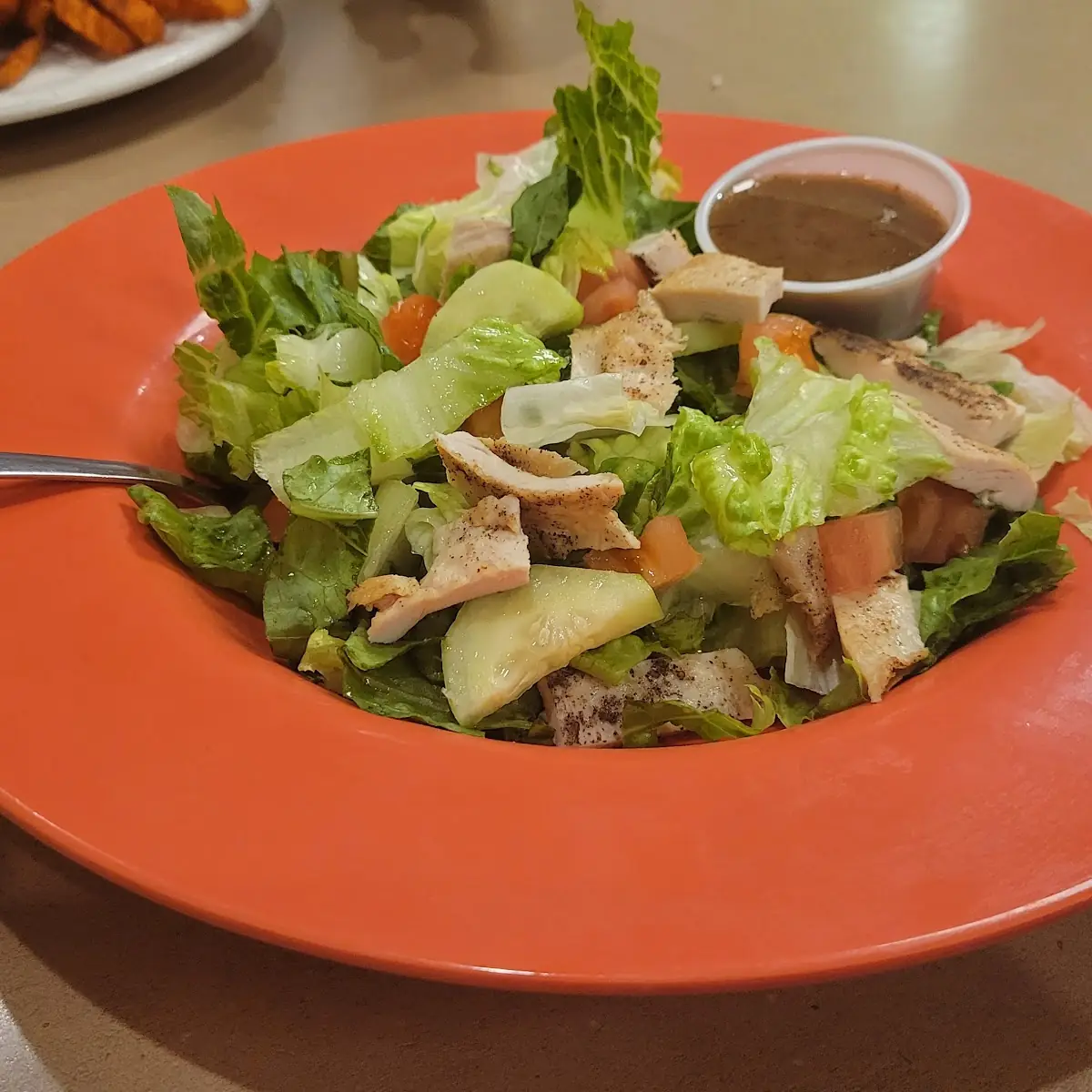 Garden Salad with Chicken