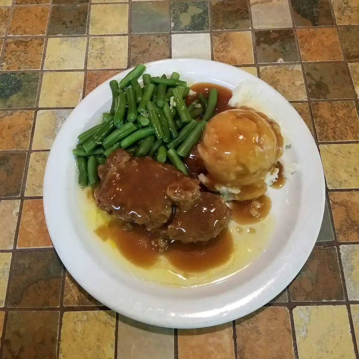 Home Made Meat Loaf