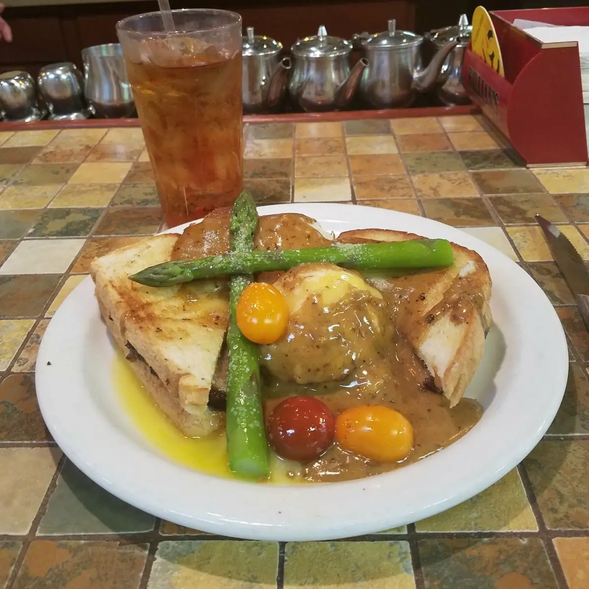 Hot Lamb Sandwich