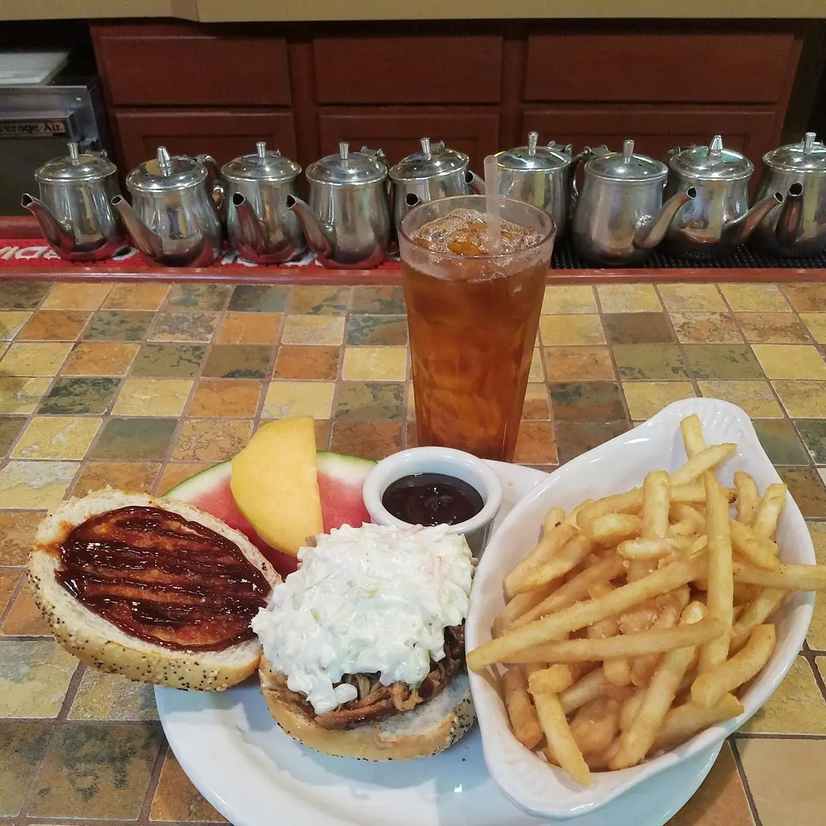 Pulled Pork with Cole Slaw