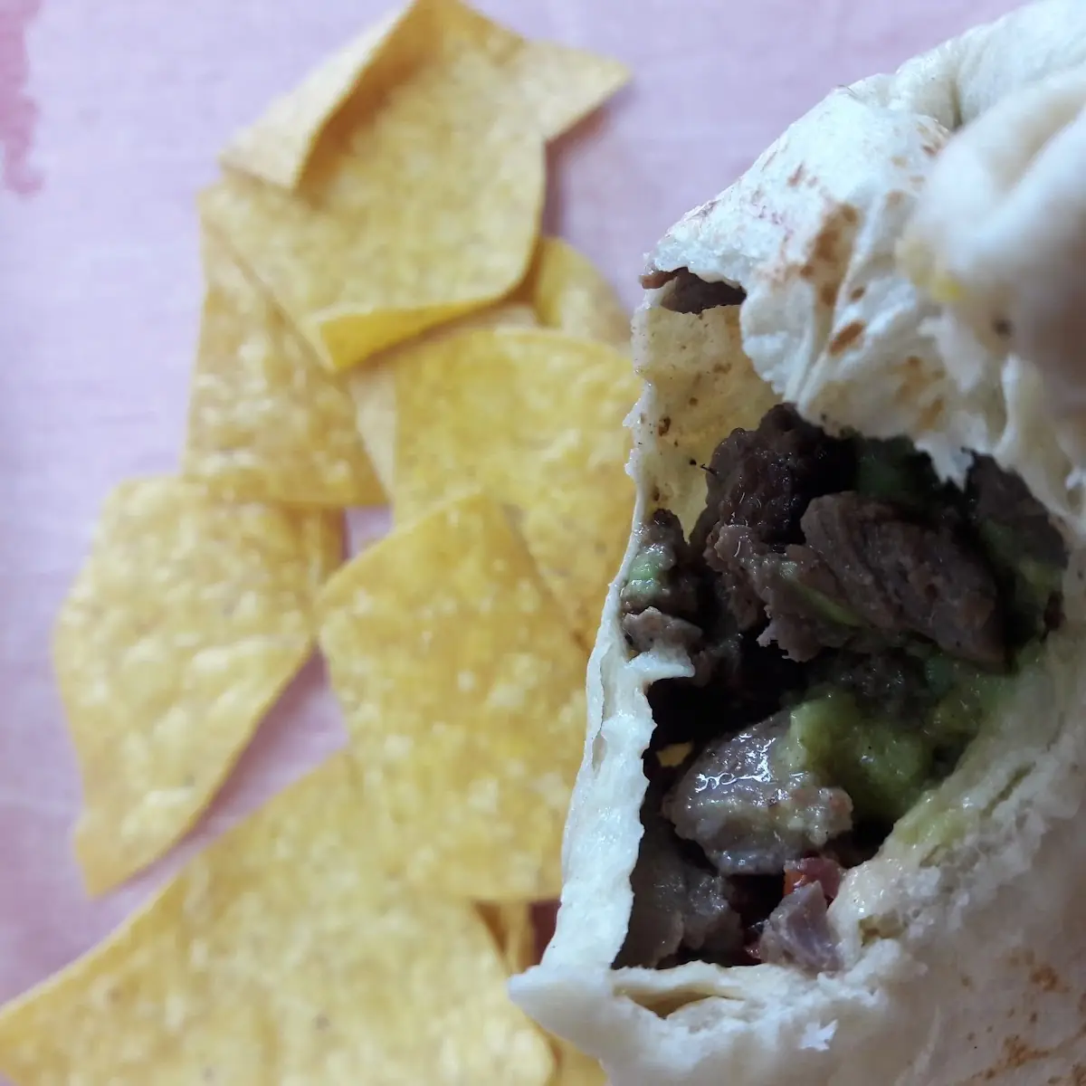 Carne Asada Burrito