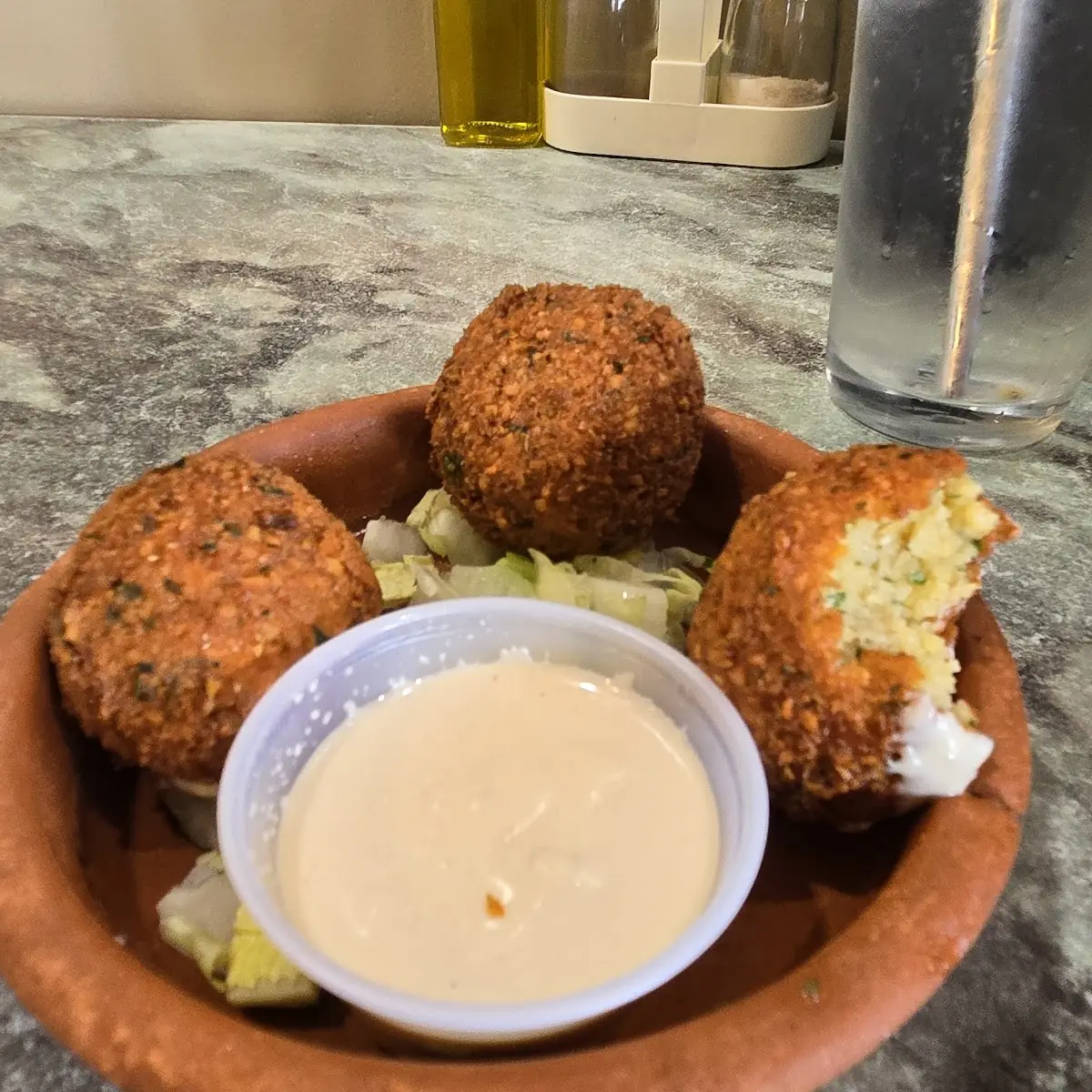 Falafel Platter