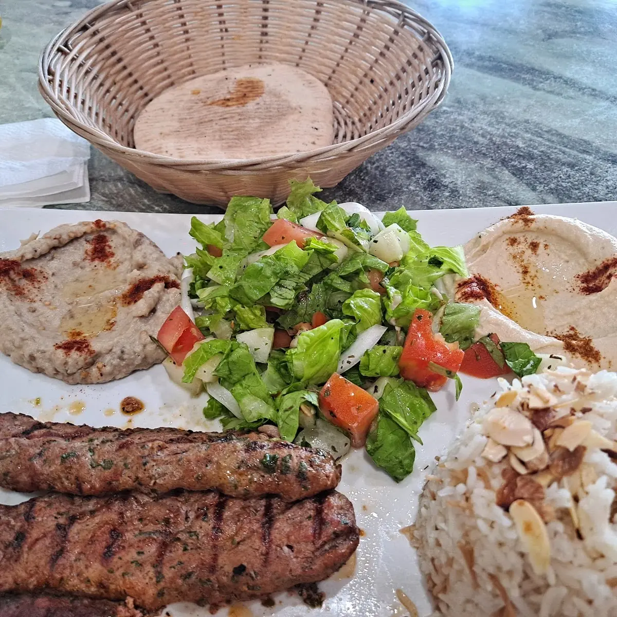 La Shish Salad