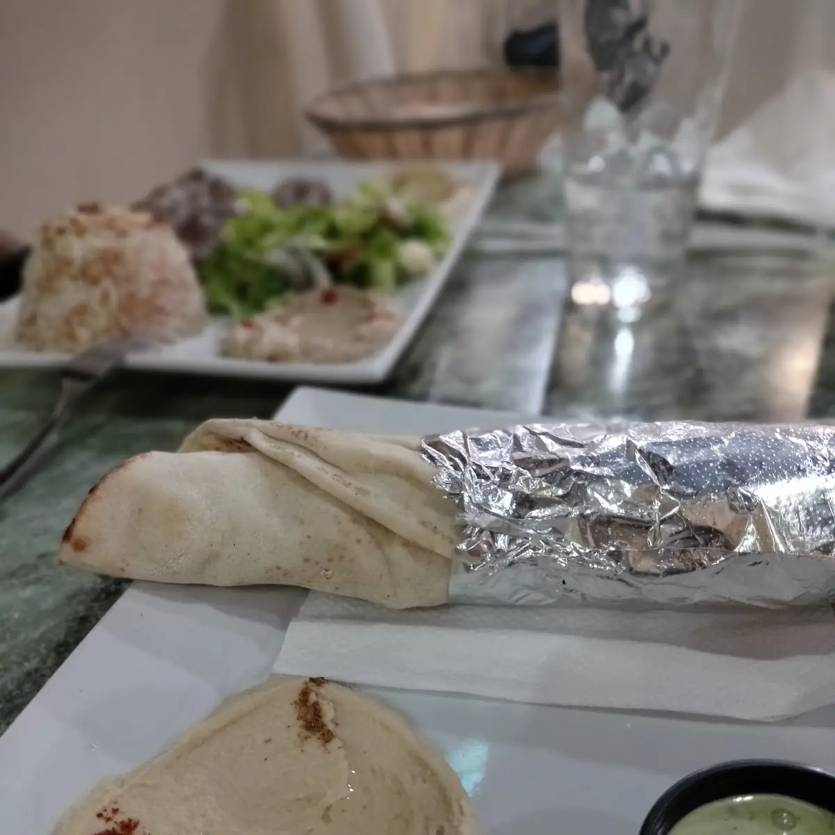 Shawarma kofta