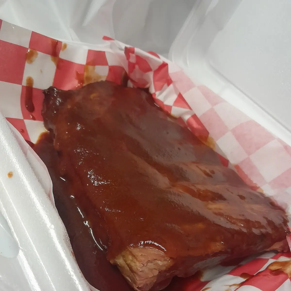 Half Rack of Ribs