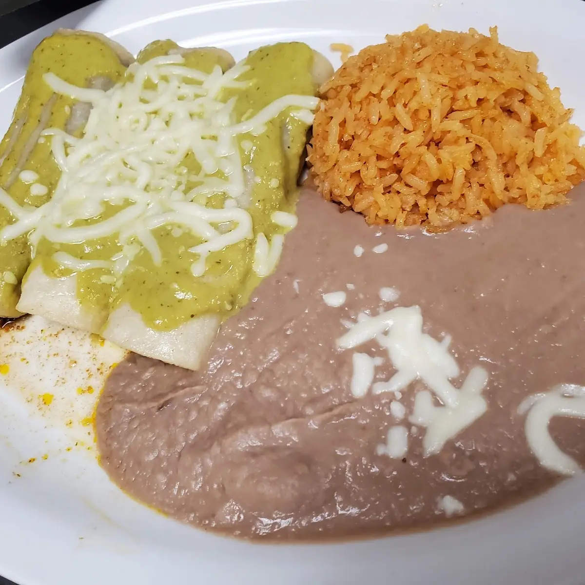 Enchiladas Suizas