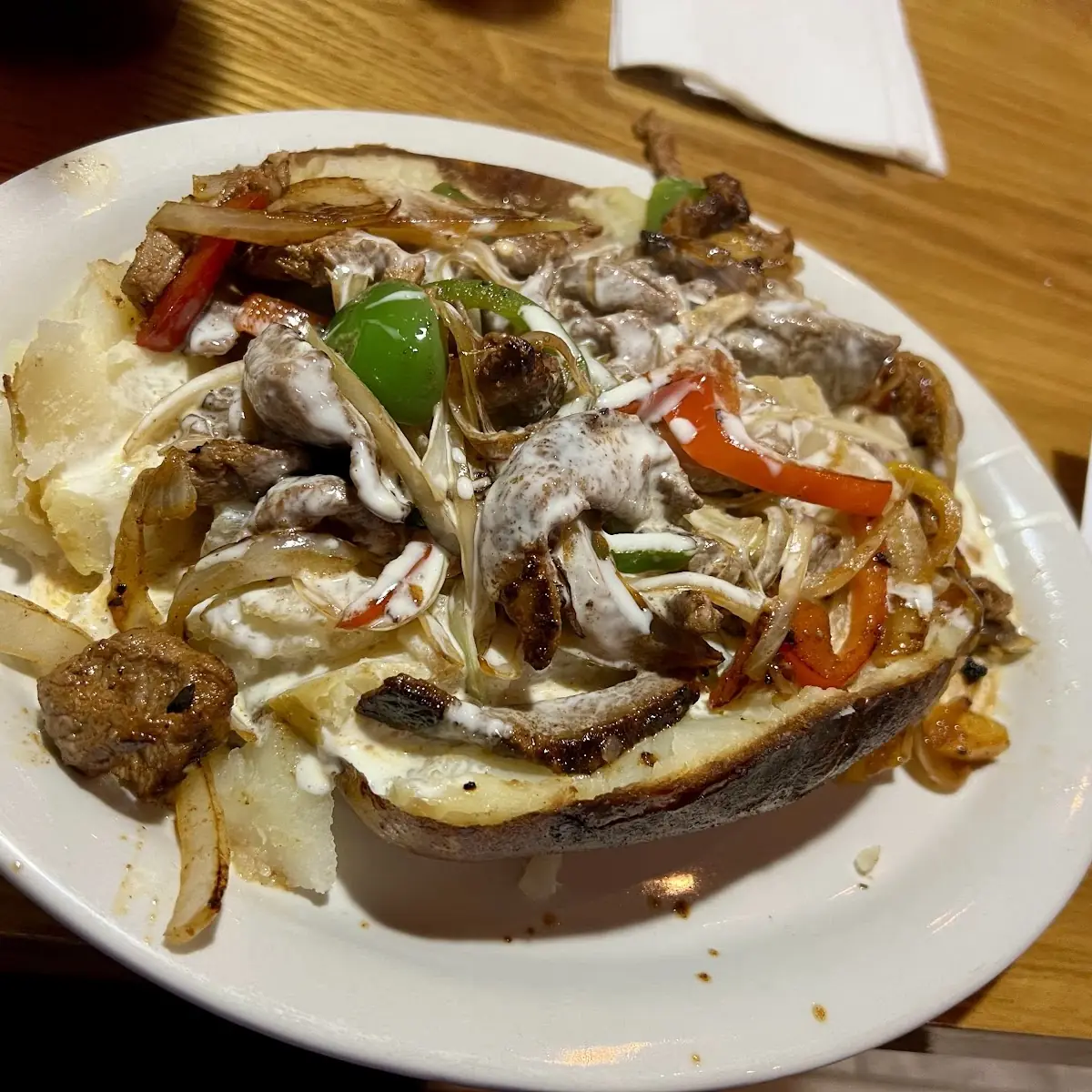 Steak & Baked Potato
