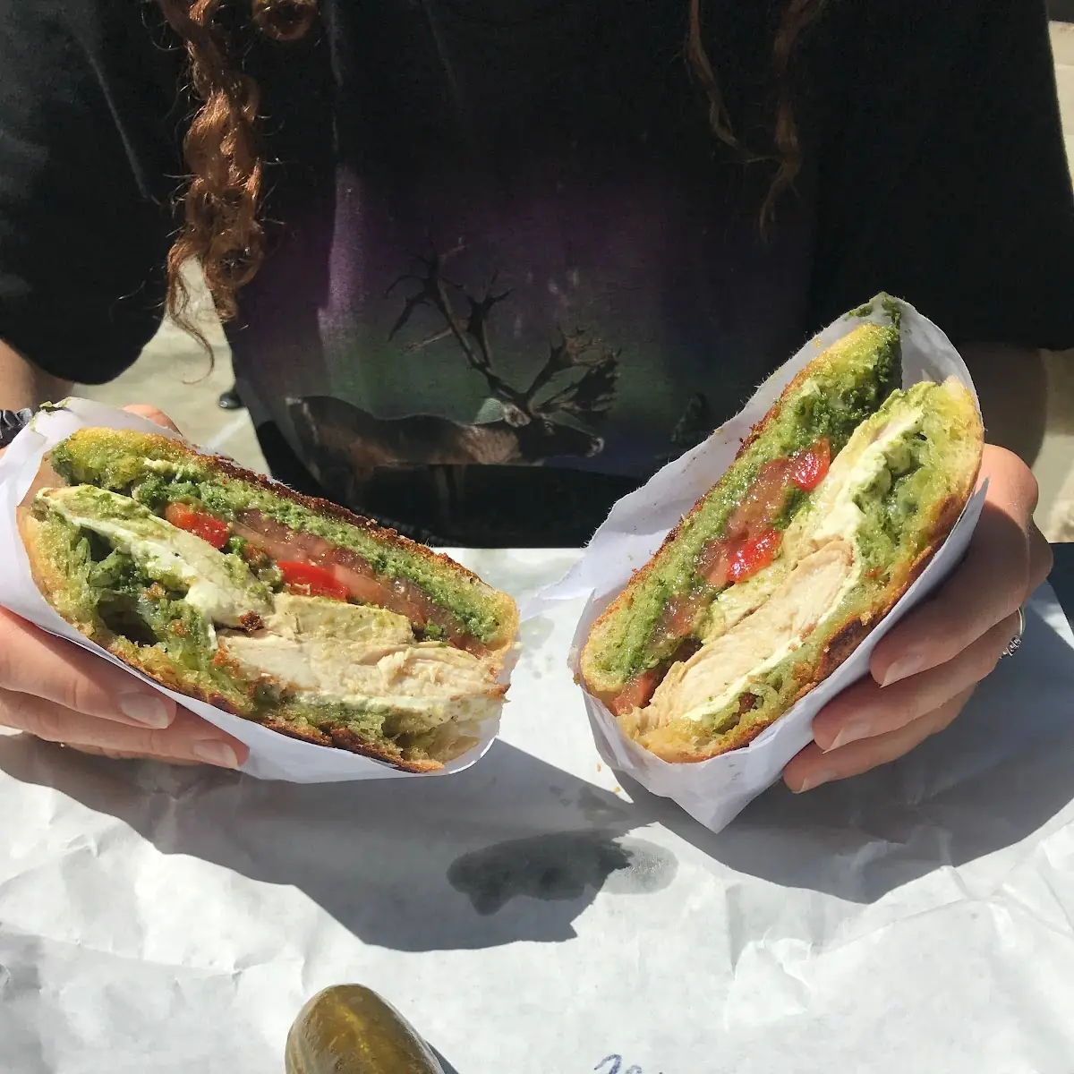 Chicken Pesto