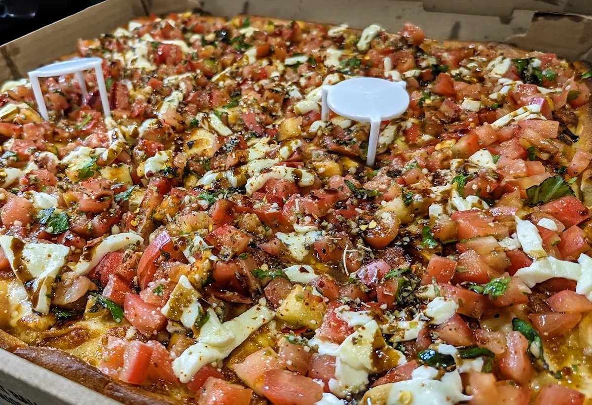 Bruschetta Pizza