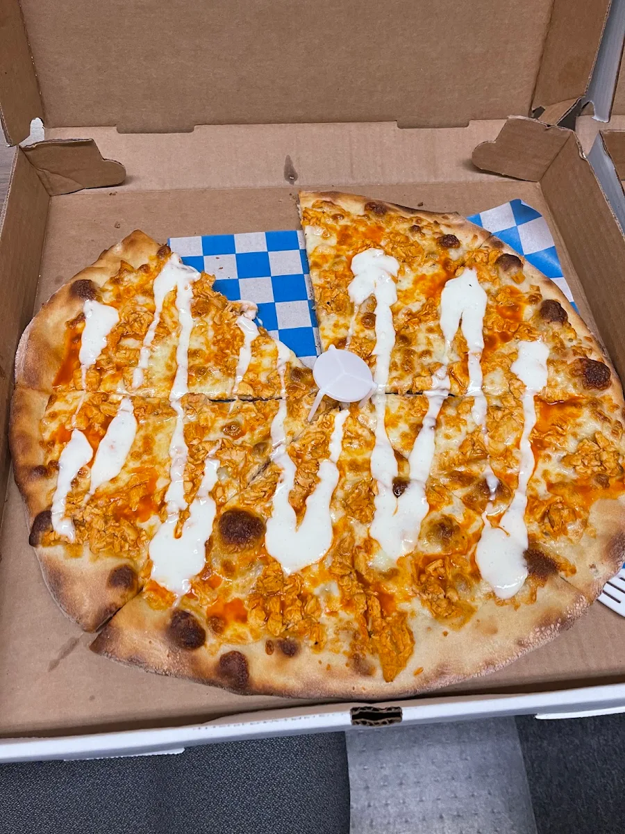 Buffalo Chicken Pizza