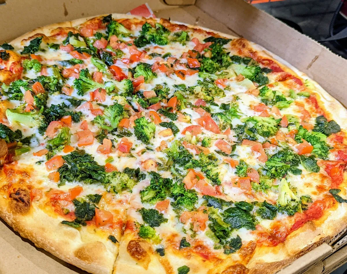 Veggie Pizza