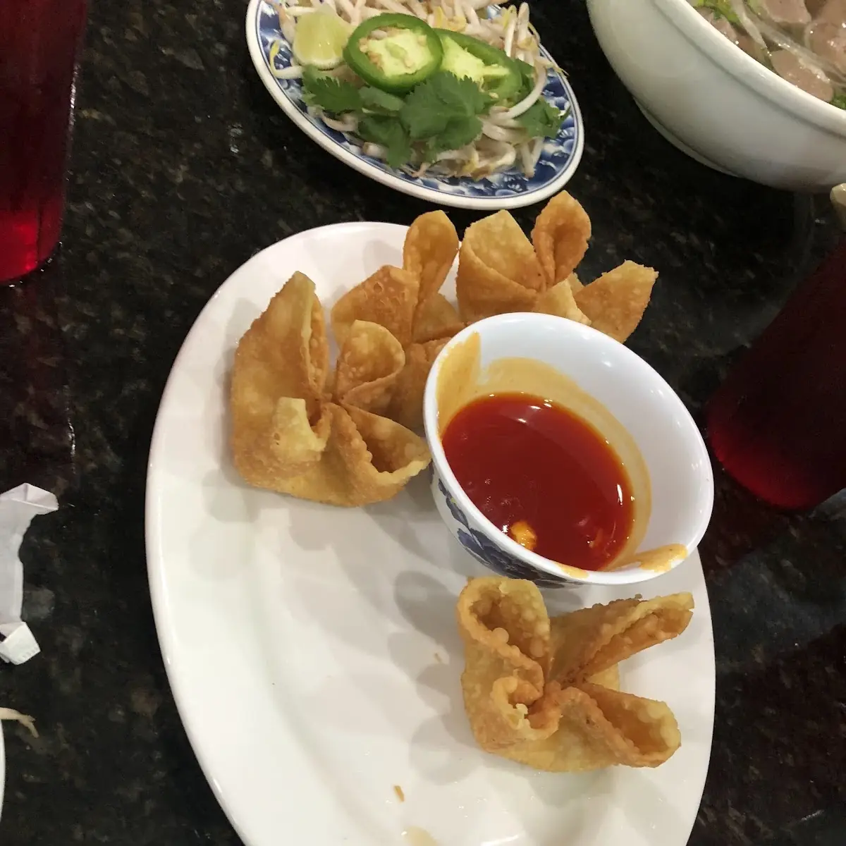 Crab Rangoon
