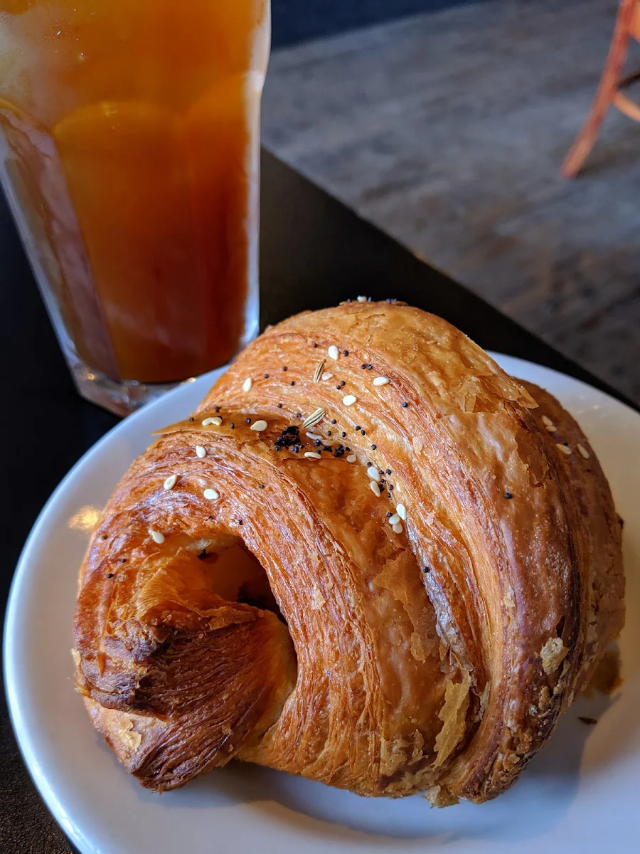 Ham and Cheese Croissant