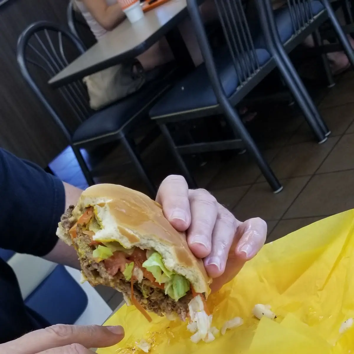 Double Cheeseburger