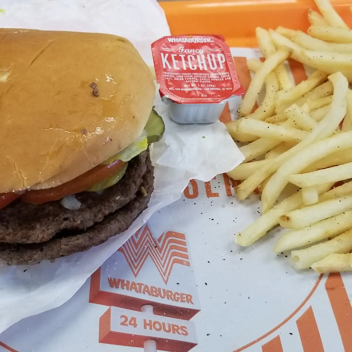 Double Hamburger