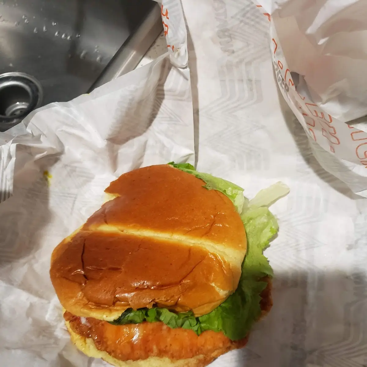 Spicy Chicken Sandwich